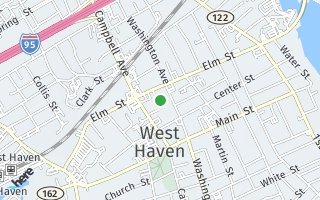 Map of 14 Ward Place, West Haven, CT 06516, USA