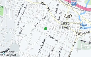 Map of 51 Francis Street, East Haven, CT 06512, USA