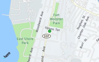 Map of 853 Townsend Ave, New Haven, CT 06512, USA