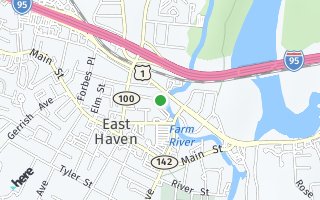 Map of 2 Tuttle Place, East Haven, CT 06512, USA