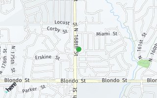 Map of 2509 N. 167th Ave, Omaha, NE 68116, USA