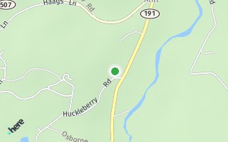Map of 563 Huckleberry Road, Newfoundland, PA 18445, USA