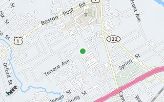 Map of 113 Terrace Avenue, West Haven, CT 06516, USA