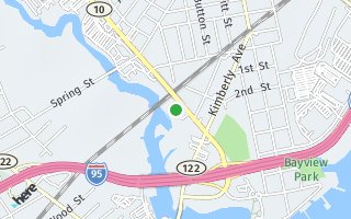 Map of Ella T. Grasso Boulevard A, New Haven, CT 06511, USA