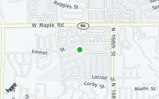 Map of 17104 Bedford Avenue, Omaha, NE 68116, USA