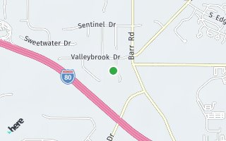 Map of 5558 Ridgewood Lane, Brecksville, OH 44141, USA