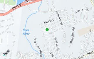 Map of 8 Enfield Street, West Haven, CT 06516, USA