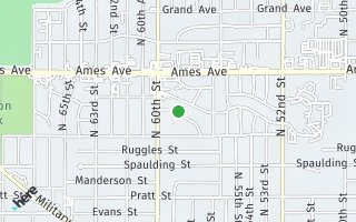 Map of 5902 Sahler St, Omaha, NE 68104, USA