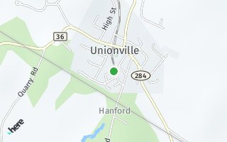 Map of 2 Curving Hill Rd, Unionville, NY 10988, USA