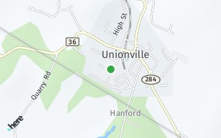 Map of 2 Second Avenue, Unionville, NY 10988, USA