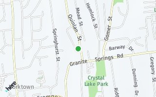 Map of 2757 Quinlan Street, Yorktown Heights, NY 10598, USA