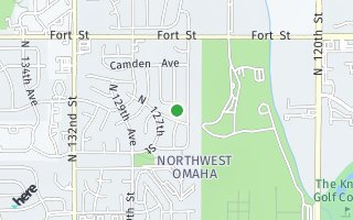 Map of 4813 N 126th Ave, Omaha, NE 68164, USA
