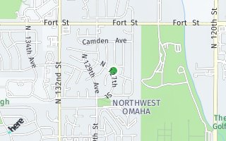 Map of 12676 Fowler Ave, Omaha, NE 68164, USA