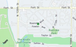 Map of 11674 Roanoke Blvd, Omaha, NE 68164, USA