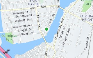 Map of 38 Front St #38, New Haven, CT 06513, USA