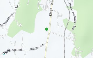 Map of 1253 Kings Highway, Chester, NY 10908, USA