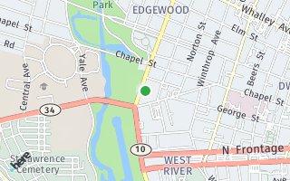 Map of 1191 Ella Grasso Blvd. A, New Haven, CT 06511, USA