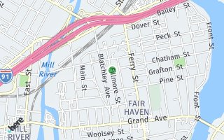 Map of 179 Fillmore St, New Haven, CT 06513, USA