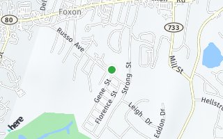 Map of 65 Russo Drive H1, East Haven, CT 06513, USA