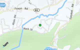 Map of 21 Pine View Drive, East Haven, CT 06512, USA