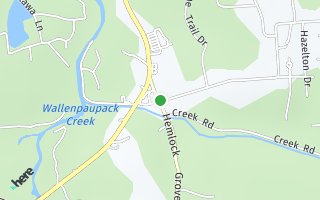 Map of 1212 Crestwood Drive, Sky View Lake Estates  Greentown, PA 18426, USA