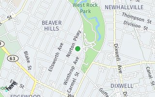Map of 38 Glen Road, New Haven, CT 06511, USA