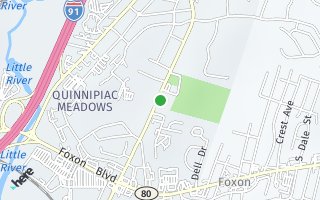 Map of 1425 Quinnipiac Ave Unit 302, New Haven, CT 06513, USA