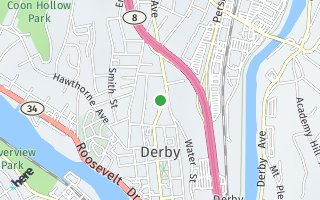 Map of 314 Elizabeth St Unit 2, Derby, CT 06418, USA