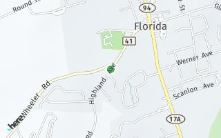 Map of 9 Wheeler Rd, Florida, NY 10921, USA