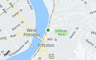 Map of 200 N Main Street, Pittston, PA 18640, USA