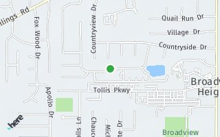 Map of 8660 Scenicview Dr., Broadview Heights, OH 44147, USA