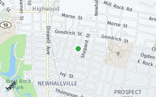 Map of 113 Read Street, New Haven, CT 06511, USA