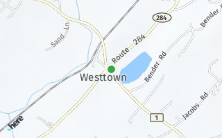 Map of NYS RTE 284, Westtown, NY 10998, USA