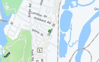 Map of 291 Franklin Road, Hamden, CT 06517, USA