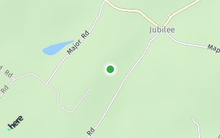Map of Lot 2 4745 Jubilee Road, Madison Twp, PA 18444, USA