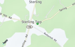 Map of 731 Spring Hill Road, Sterling, PA 18463, USA