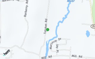 Map of 503 Totoket Road, North Branford, CT 06472, USA