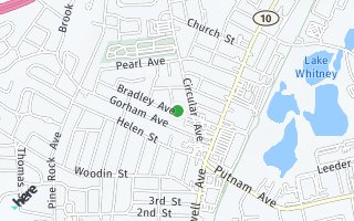 Map of 37 Bradley Ave, Hamden, CT 06514, USA