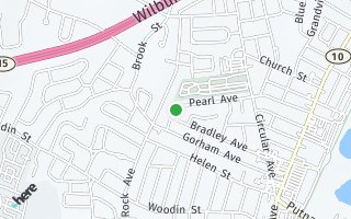 Map of 162 Pearl Ave, Hamden, CT 06514, USA
