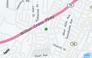 Map of 436 Circular Avenue, Hamden, CT 06514, USA