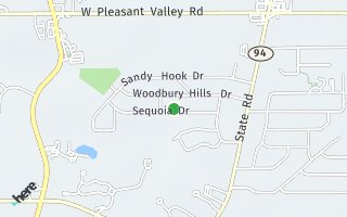 Map of 5600 Sequoia Dr., Parma, OH 44134, USA