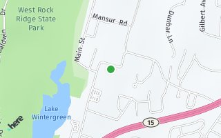 Map of 532 Wintergreen Ave, Hamden, CT 06514, USA