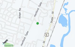 Map of 166 Vineyard Rd, Hamden, CT 06517, USA