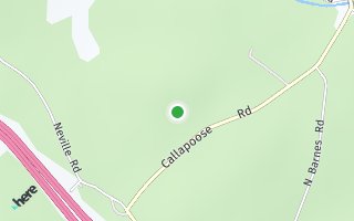 Map of 81 Callapoose Rd, Moscow, PA 18444, USA
