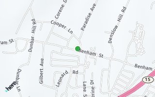 Map of 6 Paradise Avenue, Hamden, CT 06514, USA