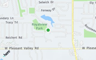 Map of 8180 Royalview Drive, Parma, OH 44129, USA