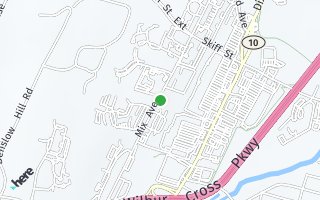 Map of 707 Mix Avenue 16, Hamden, CT 06514, USA