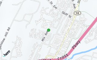 Map of Mix Avenue 55, Hamden, CT 06514, USA