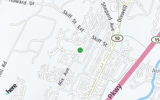 Map of 707 Mix Ave Unit 37, Hamden, CT 06514, USA