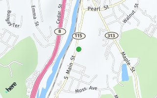 Map of 247-249 S. Main Street, Seymour, CT 06483, USA